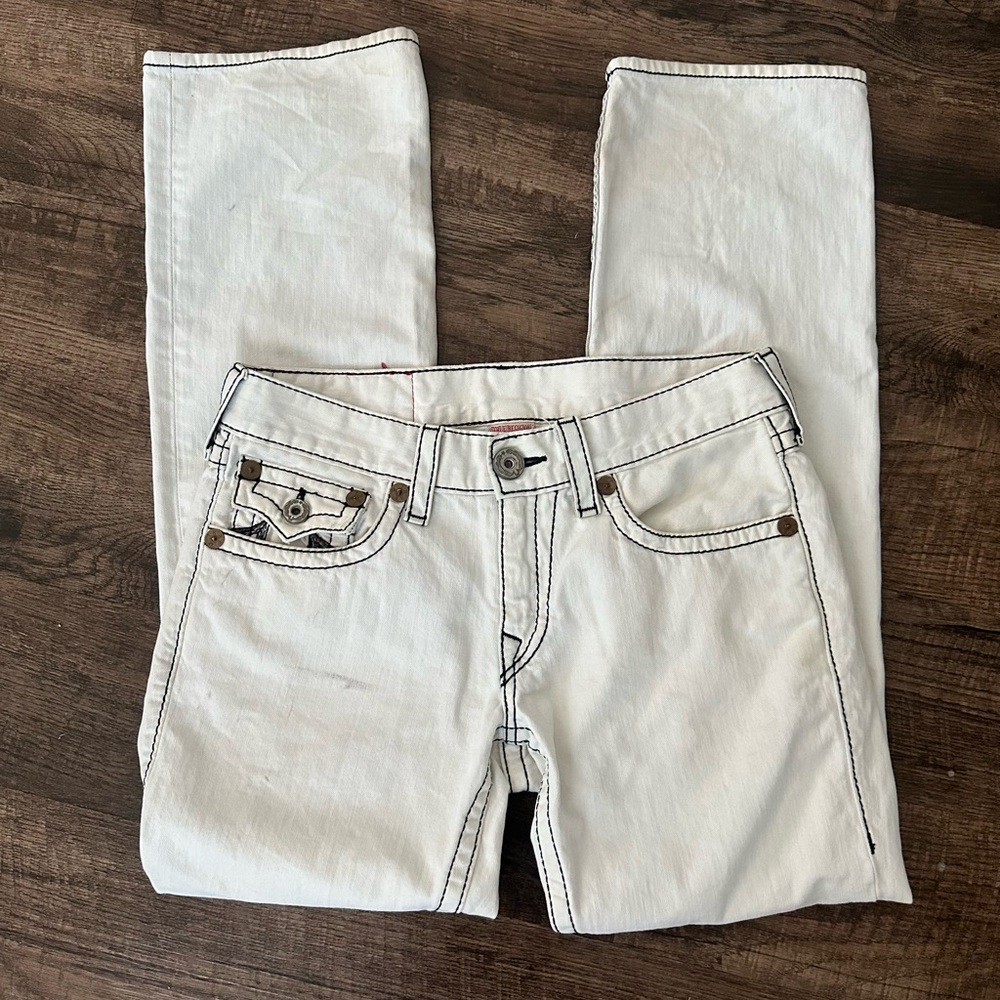 White Ricky Rainbows Vintage from 2008